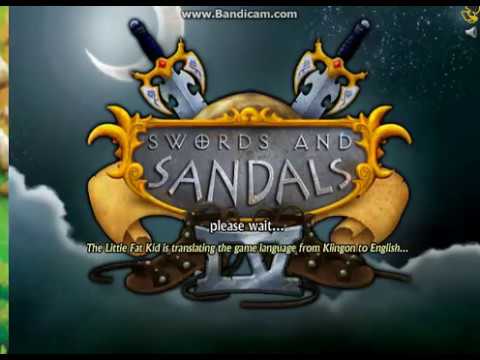 swords and sandals 4 flash games hacked